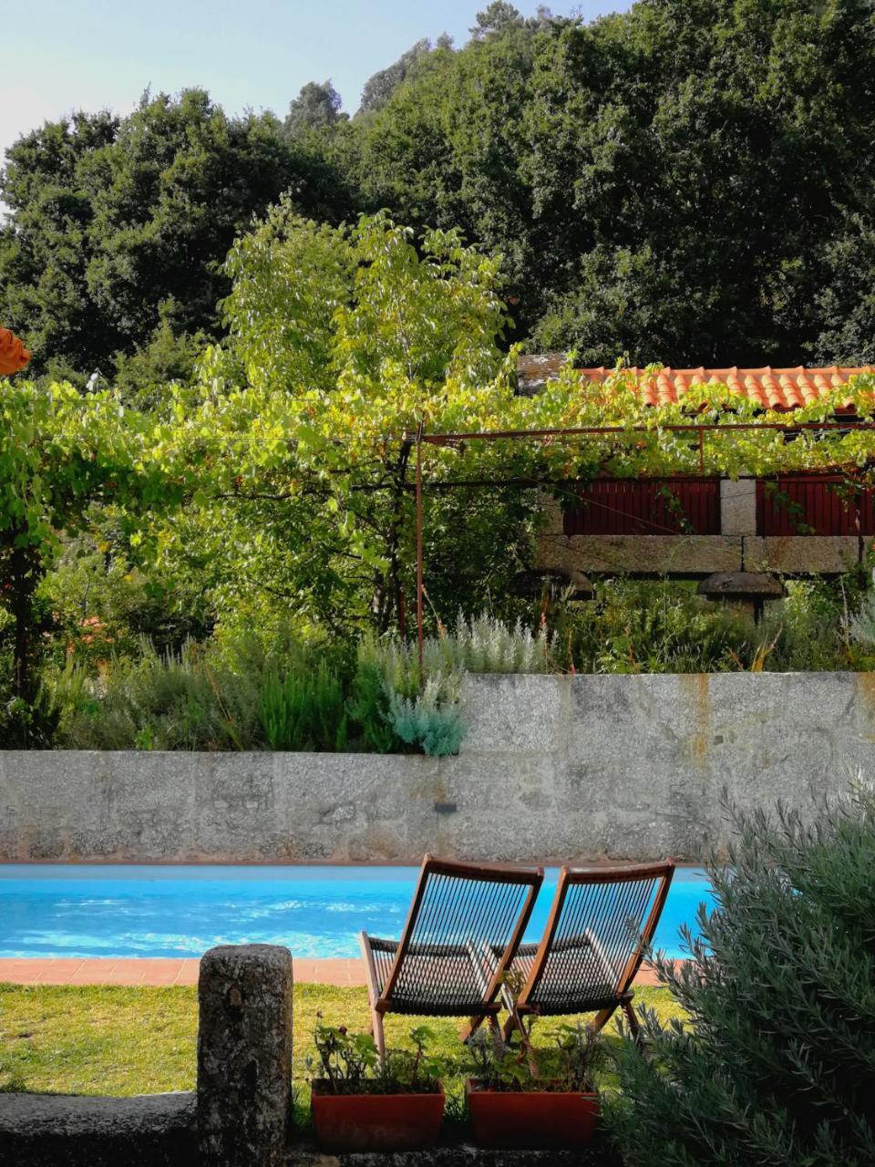 Casa Do Eido - Sustainable Living & Nature Experiences 吉尔斯 外观 照片