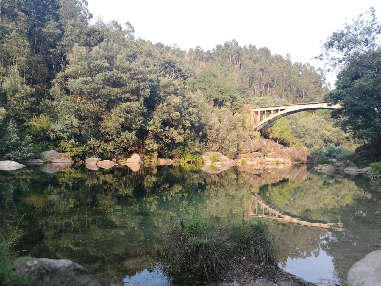 Casa Do Eido - Sustainable Living & Nature Experiences 吉尔斯 外观 照片