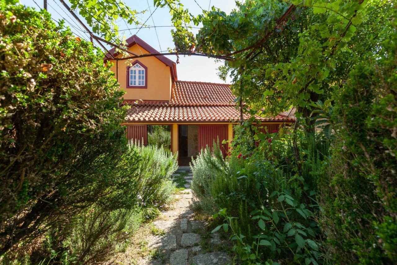 Casa Do Eido - Sustainable Living & Nature Experiences 吉尔斯 外观 照片