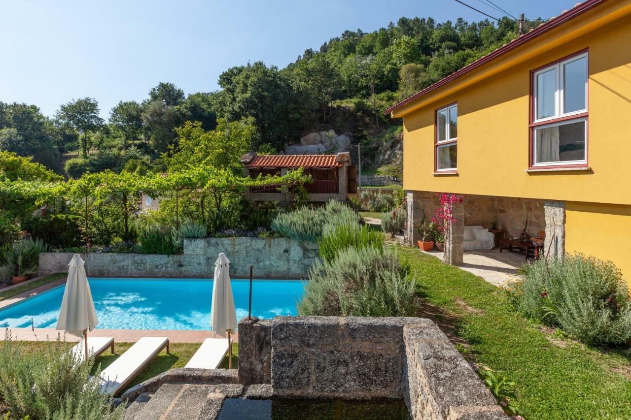Casa Do Eido - Sustainable Living & Nature Experiences 吉尔斯 外观 照片