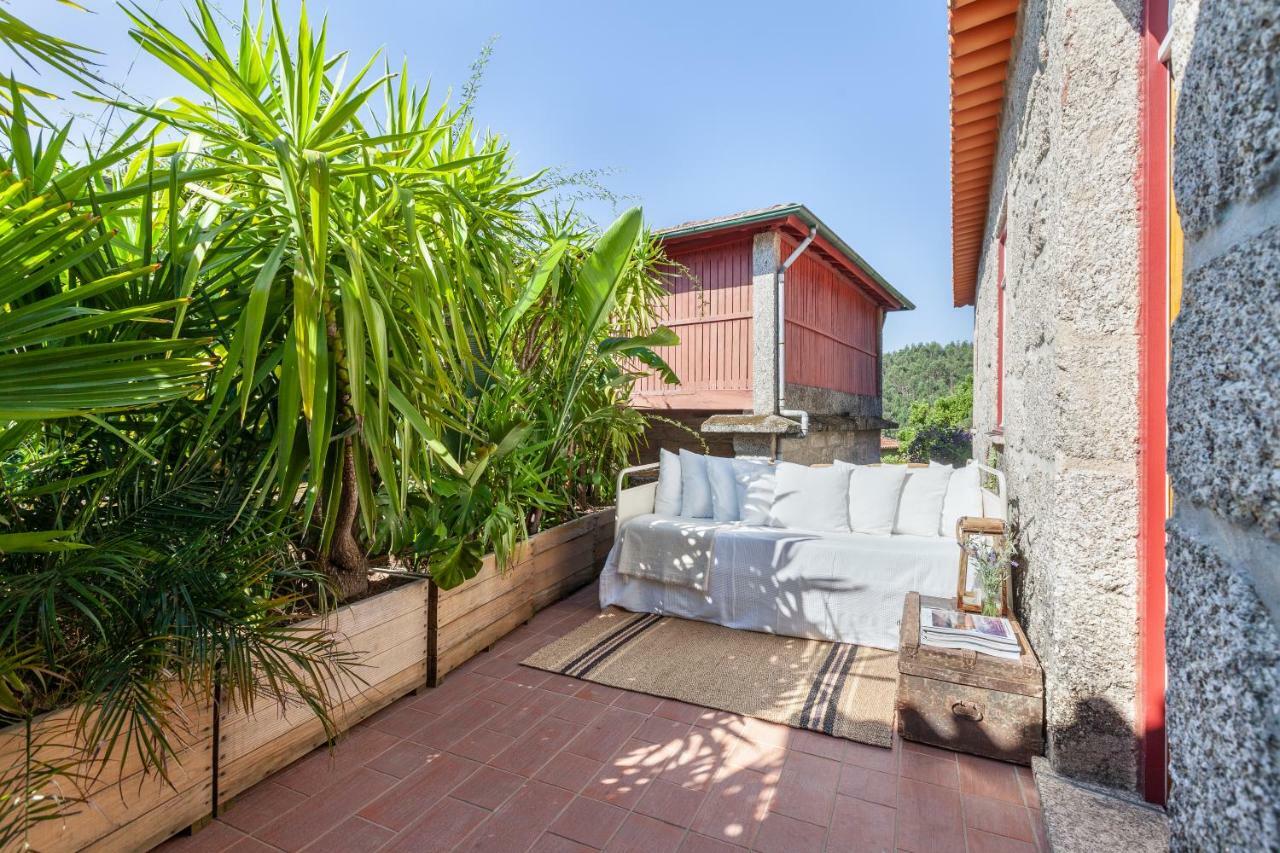Casa Do Eido - Sustainable Living & Nature Experiences 吉尔斯 外观 照片