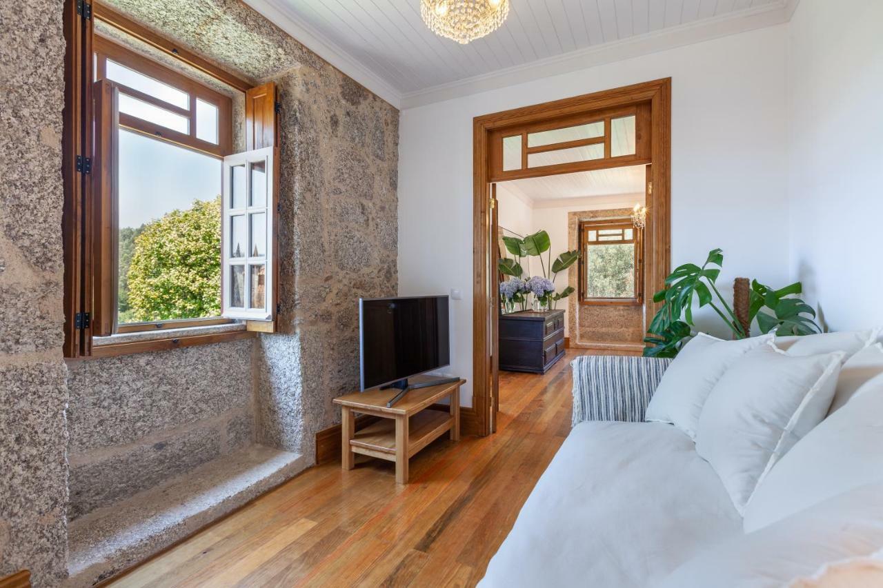Casa Do Eido - Sustainable Living & Nature Experiences 吉尔斯 外观 照片