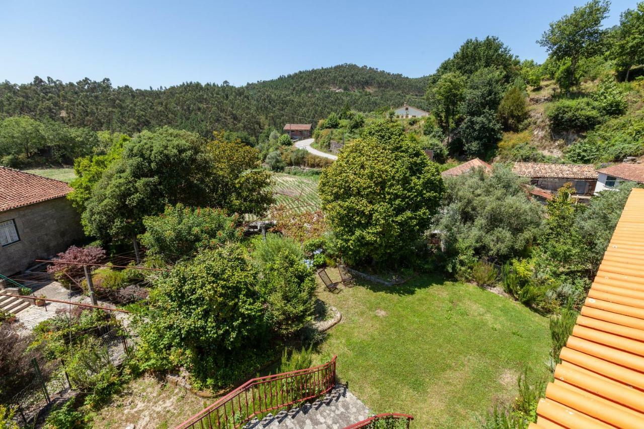 Casa Do Eido - Sustainable Living & Nature Experiences 吉尔斯 外观 照片