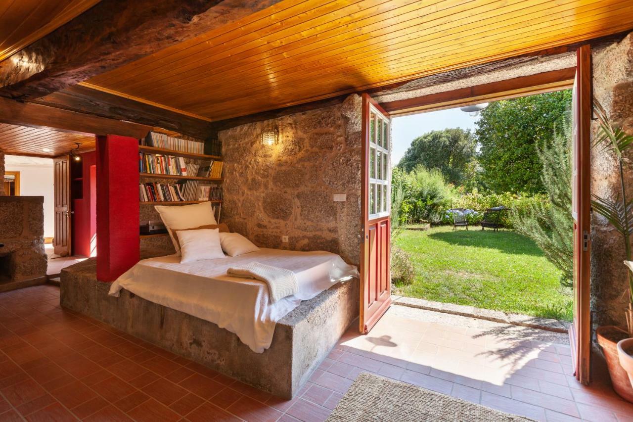Casa Do Eido - Sustainable Living & Nature Experiences 吉尔斯 外观 照片