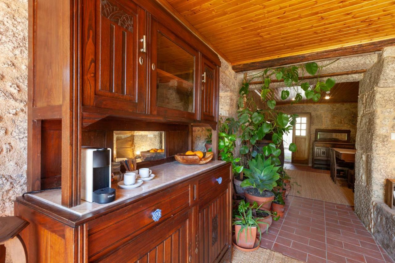 Casa Do Eido - Sustainable Living & Nature Experiences 吉尔斯 外观 照片