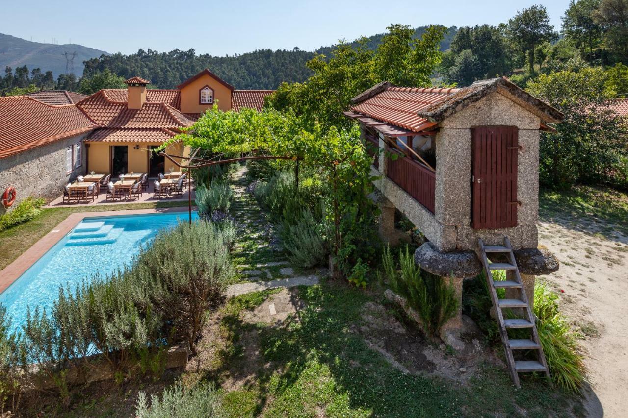Casa Do Eido - Sustainable Living & Nature Experiences 吉尔斯 外观 照片