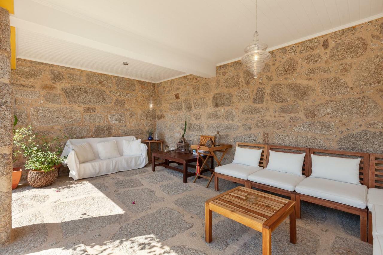 Casa Do Eido - Sustainable Living & Nature Experiences 吉尔斯 外观 照片