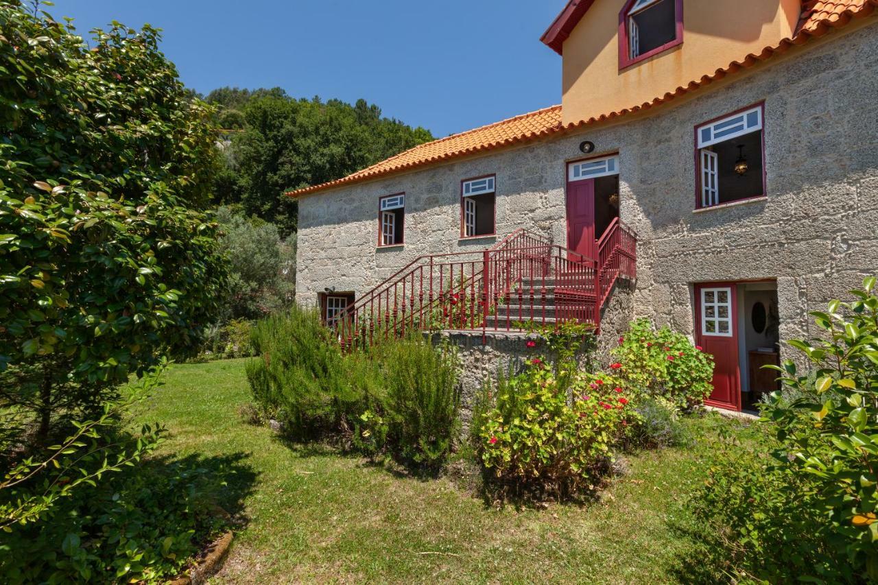 Casa Do Eido - Sustainable Living & Nature Experiences 吉尔斯 外观 照片