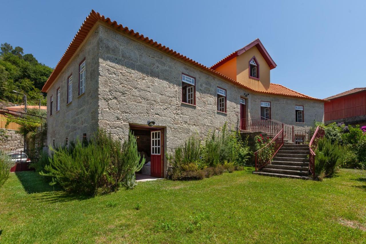 Casa Do Eido - Sustainable Living & Nature Experiences 吉尔斯 外观 照片