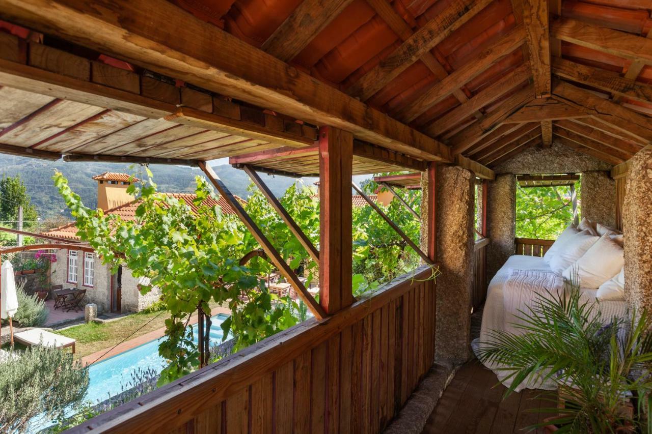 Casa Do Eido - Sustainable Living & Nature Experiences 吉尔斯 外观 照片